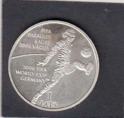 Beschrijving: 1 Lats FIFA WORLD CUP SOCCER 2006